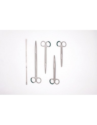 Si Us surgical instrument set for clinical use