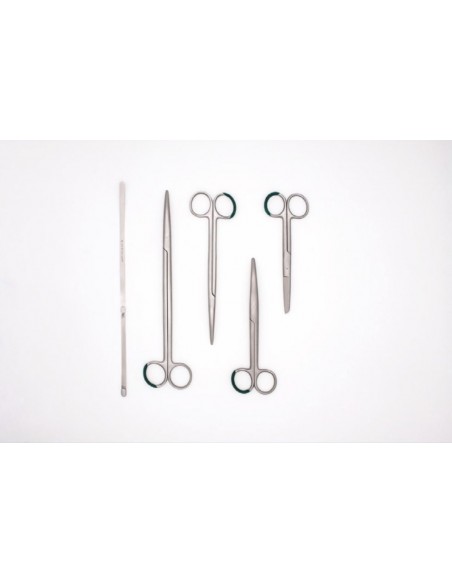 Si Us surgical instrument set for clinical use