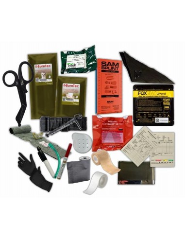 Supplement for rifleman medical backpack
