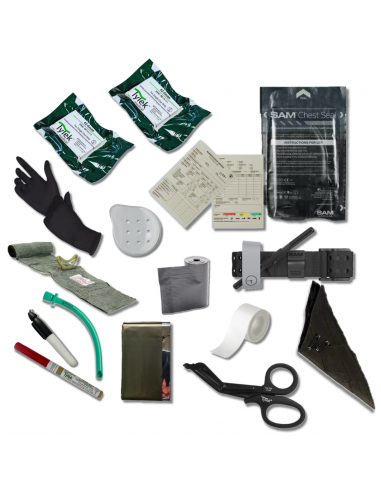 SAM XT IFAK refill kit for bleeding control supplies