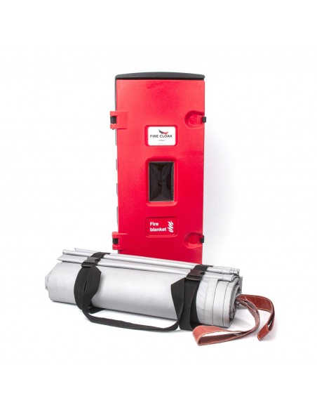 Fire Cloak EV fire blanket for electric vehicle fires