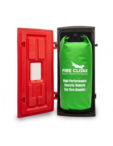 Fire Cloak EV ugnies gesinimo antklodė elektromobiliams