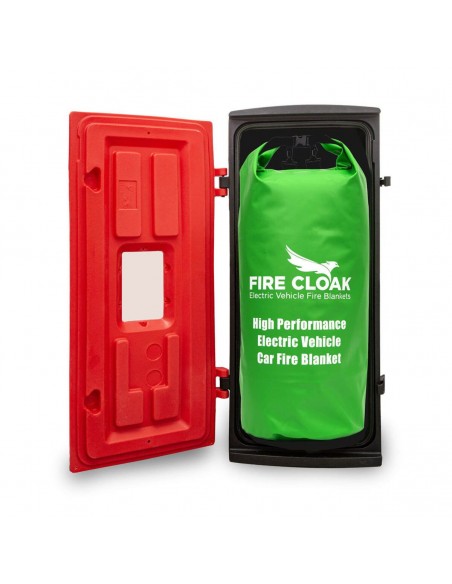 Fire Cloak EV emergency fire blanket for vehicles