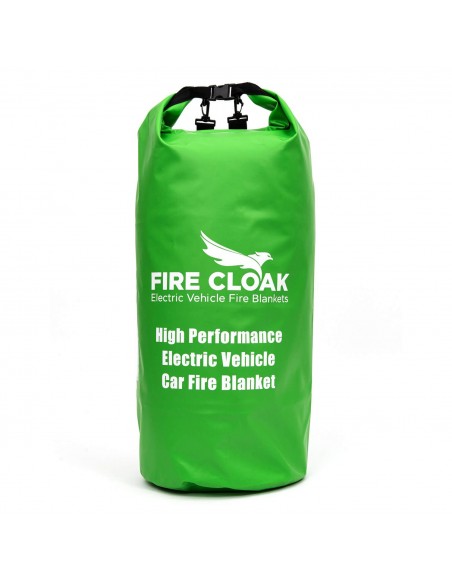 Fire Cloak EV fire containment blanket for electric cars