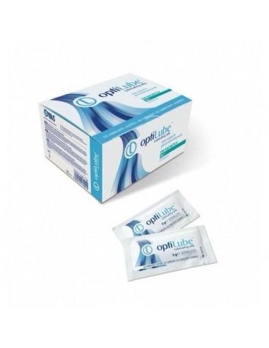 OptiLube medical lubricant sachets box of 150