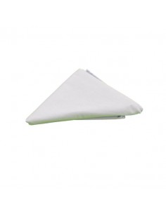 Trikampė medžiaginė skarelė (Balta)