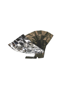 Rescue blanket (silver-green)