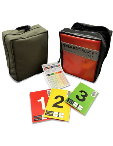 SMART Triage casualty sorting system for emergency response