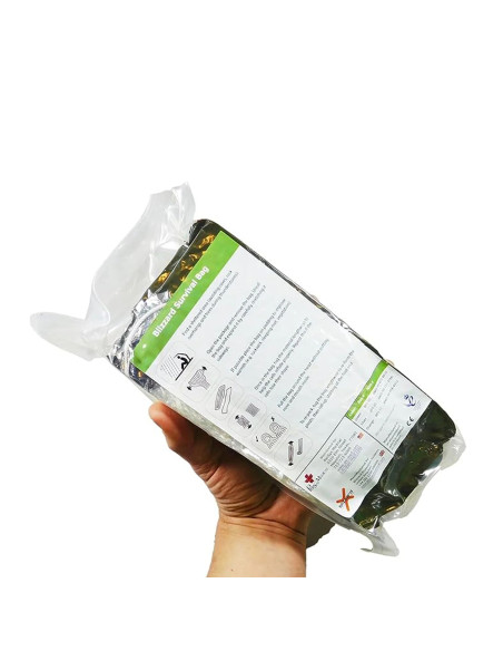 Blizzard 3 sluoksnių izoterminė priedanga - BPS02