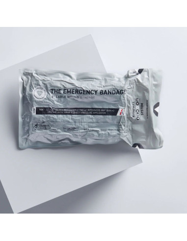 8″ (20cm) Traumų, Amputacijų Elastinis Spaudžiamasis Tvarstis - FCP09