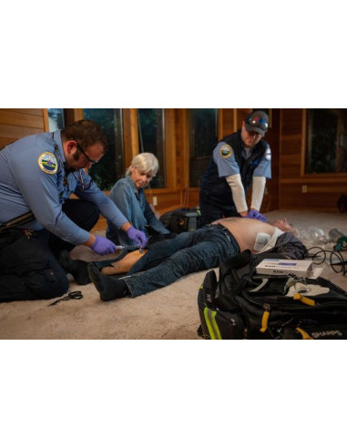 SAM IO emergency intraosseous access system