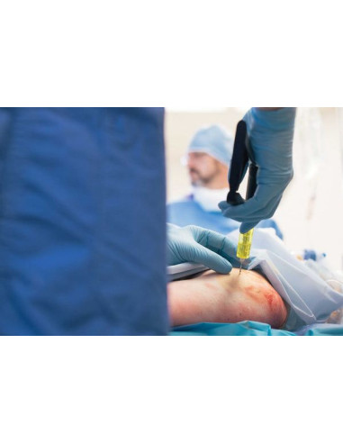 SAM IO medical device for intraosseous access