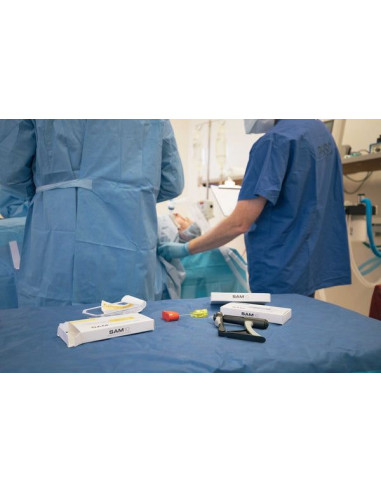 SAM IO Intrakaulinės Prieigos Prietaisas