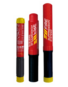 FSS ugnies gesintuvas greitam gaisro gesinimui