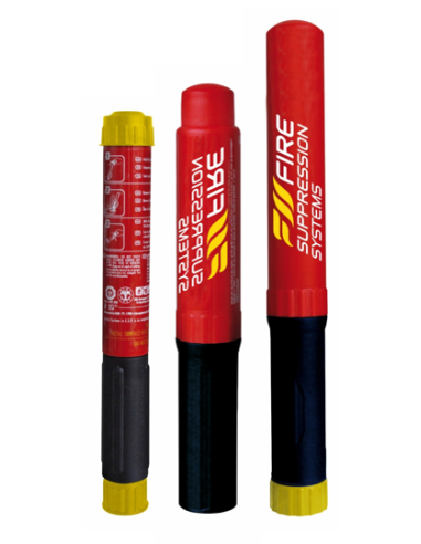 FSS fire extinguisher for rapid fire suppression