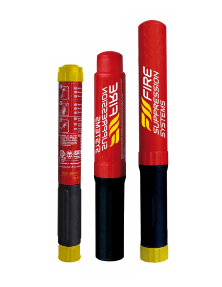 FSS fire extinguisher for rapid fire suppression