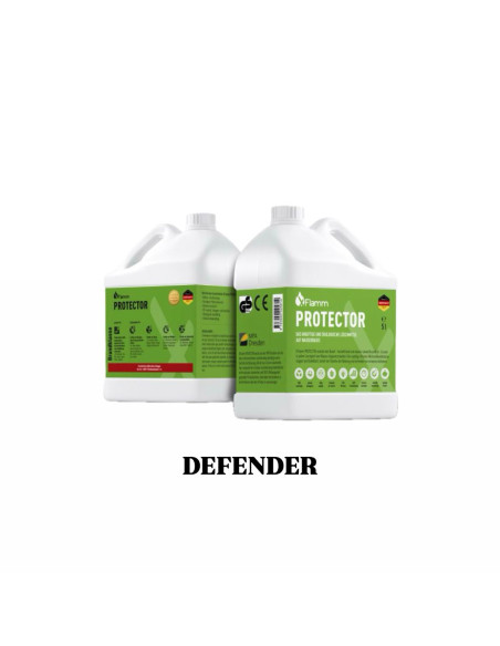 XFLAMM DEFENDER fire protection safety device