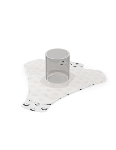 SAM IO stabilizer for intraosseous access