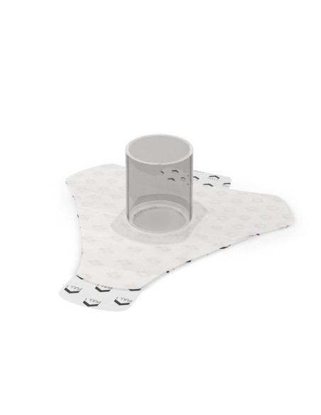 SAM IO stabilizer for intraosseous access