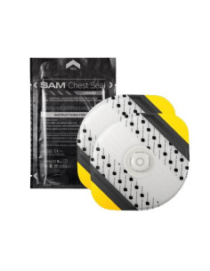 SAM Combo Krūtinės Tvarsčių Komplektas (2vnt.)