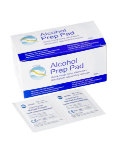 Alcohol Skin Wipes (2pcs.)