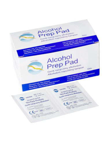 Alcohol Skin Wipes (2pcs.)