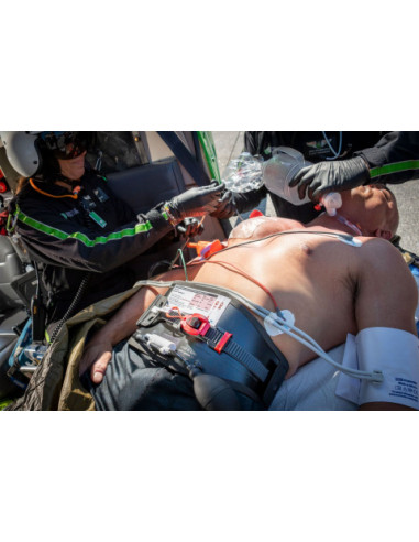 Turniketas, skirtas kraujavimui iš pilvo aortos, klubinių ir pažastinių arterijų stabdyti (stabilizuojantis)