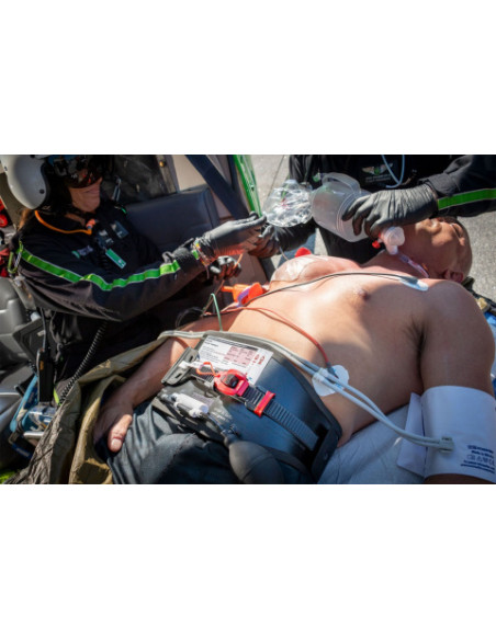 Turniketas, skirtas kraujavimui iš pilvo aortos, klubinių ir pažastinių arterijų stabdyti (stabilizuojantis)