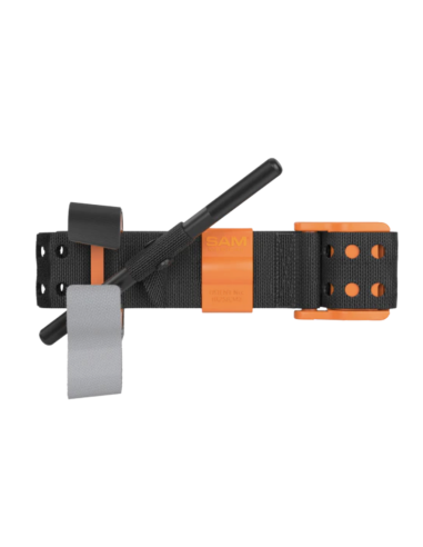 SAM XT tourniquet for severe bleeding control in tactical medicine