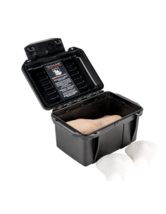 IO IN A BOX kaulinės infuzijos simuliatorius medicinos mokymams