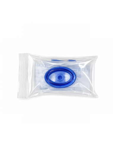Mouth-to-Mouth Resuscitation Device – CPR Face Shield with One-Way Valve