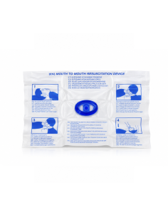 Mouth-to-Mouth Resuscitation Device – CPR Face Shield with One-Way Valve 2